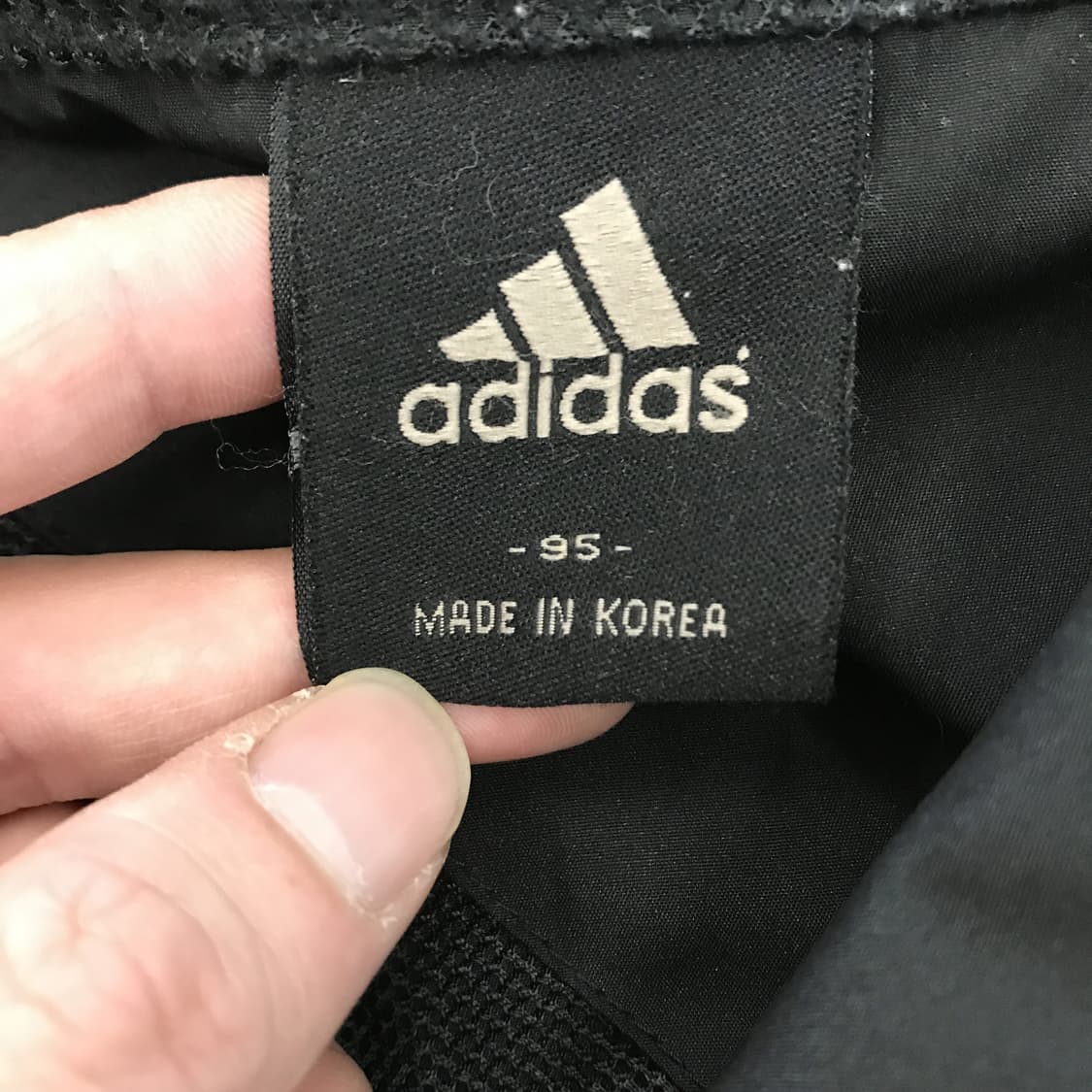 아디다스 3S 윈드자켓 바람막이 검빨 [95] 상품이미지5