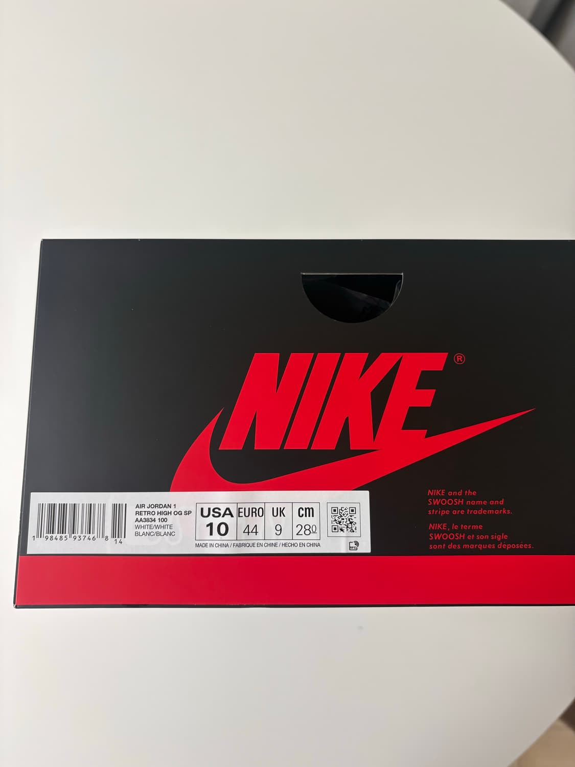 [280] 조던1 버질아블로 하이 알래스카 상품이미지2