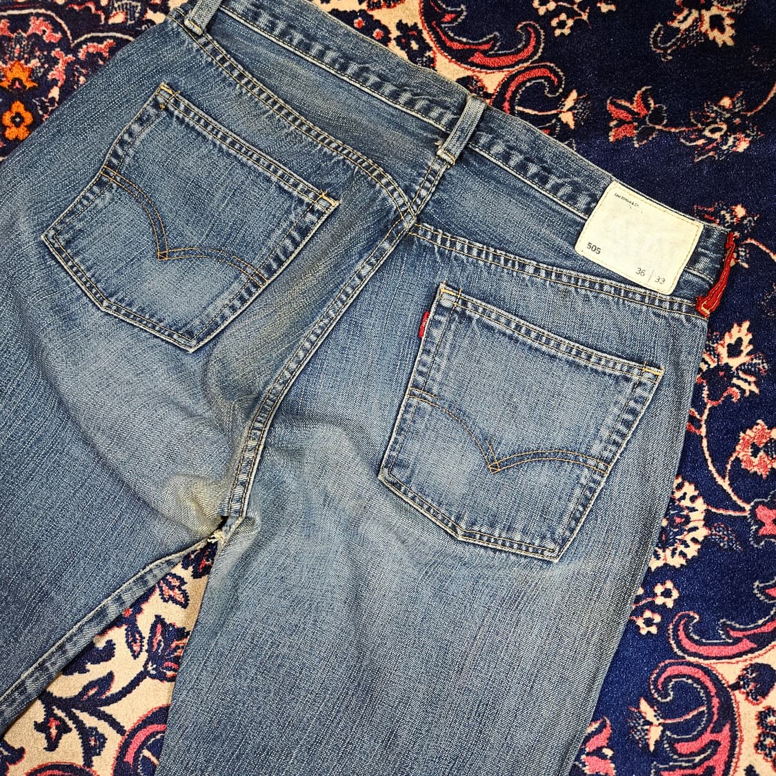 리바이스(Levis) 빈티지 No.505 데님팬츠 36size 상품이미지2