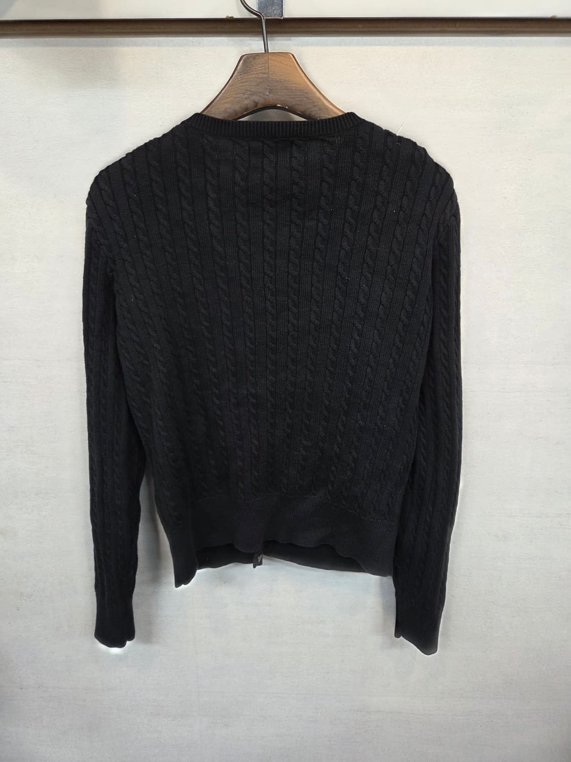 폴로랄프로렌 화이트포니 케이블 꽈배기 가디건 16 여성 xs 상품이미지2