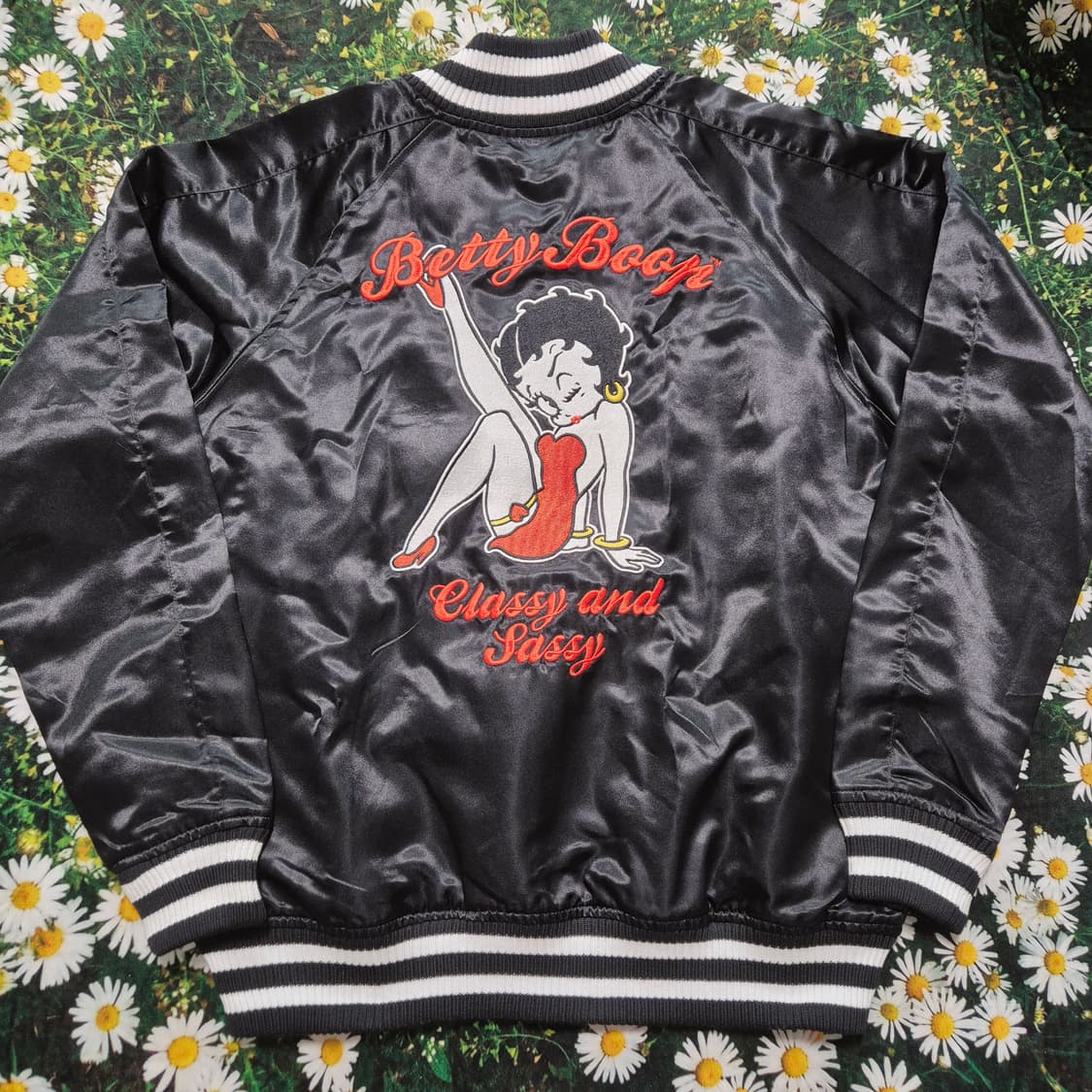 일본 Betty Boop 베티붑 스카잔 성인 L 무배 상품이미지3
