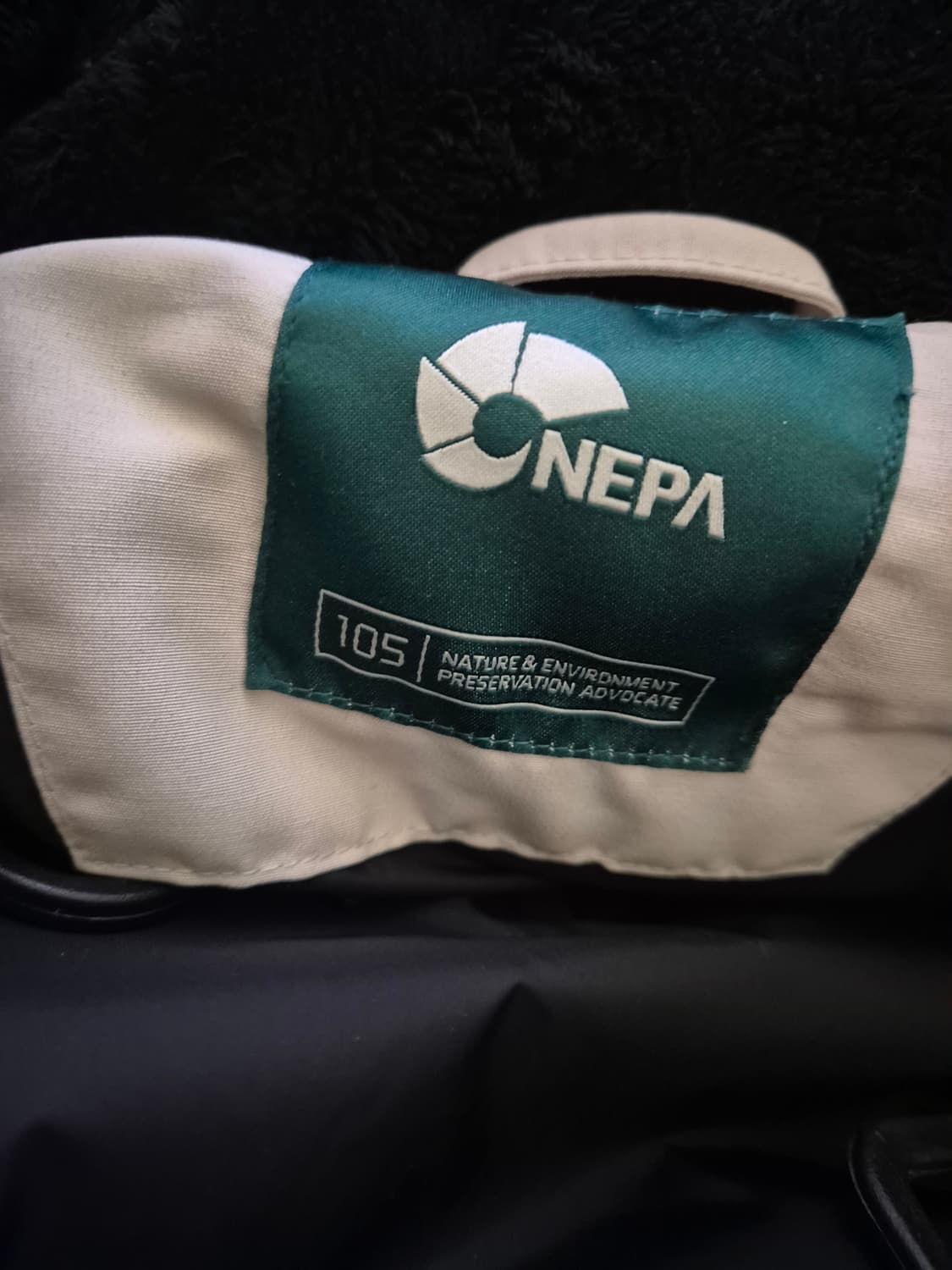 네파 덕다운 패딩 105 사이즈 택포 상품이미지4