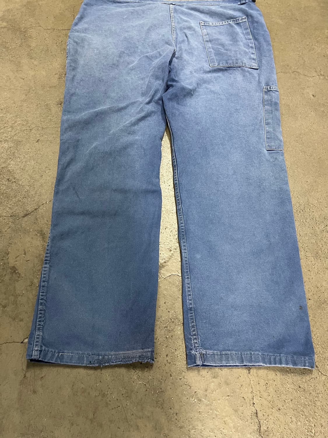 OLD VINTAGE HARD FADED FRENCH 프렌치워크팬츠 상품이미지9