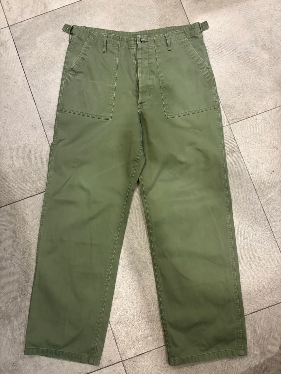 us army og-107 fatigue pants 전기형 medium 상품이미지1
