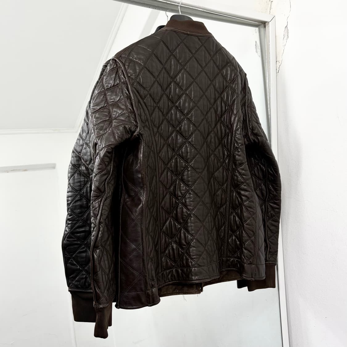 구찌 아카이브 리버시블 천연가죽 퀼티드 자켓 상품이미지8