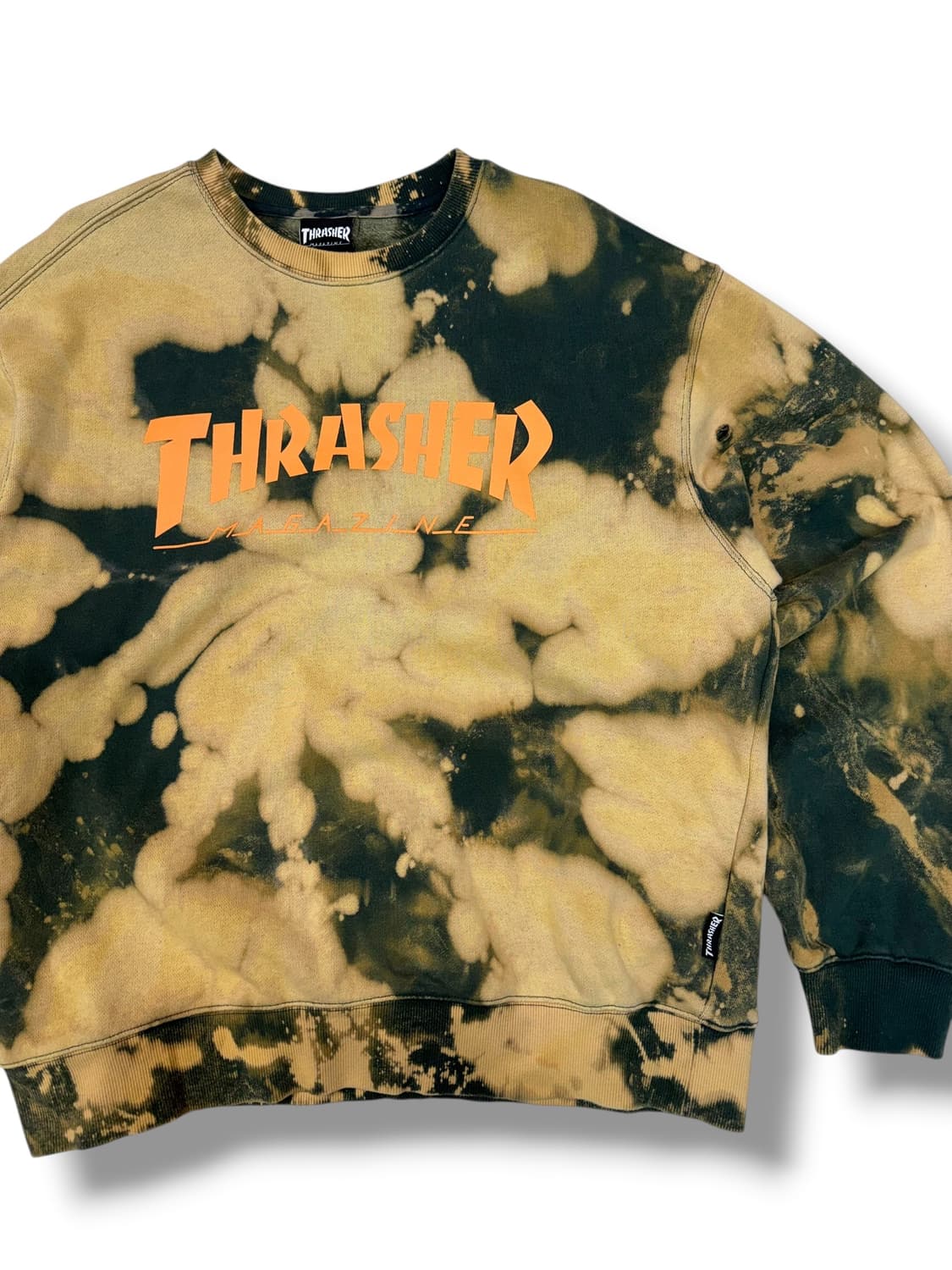 트래셔 타이다이 맨투맨 (L)  상품이미지2