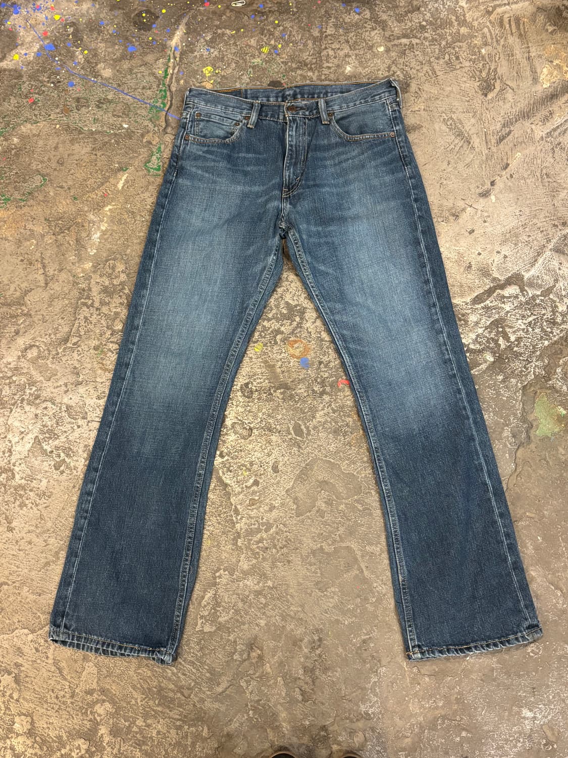 리바이스 527 부츠컷 상품이미지8