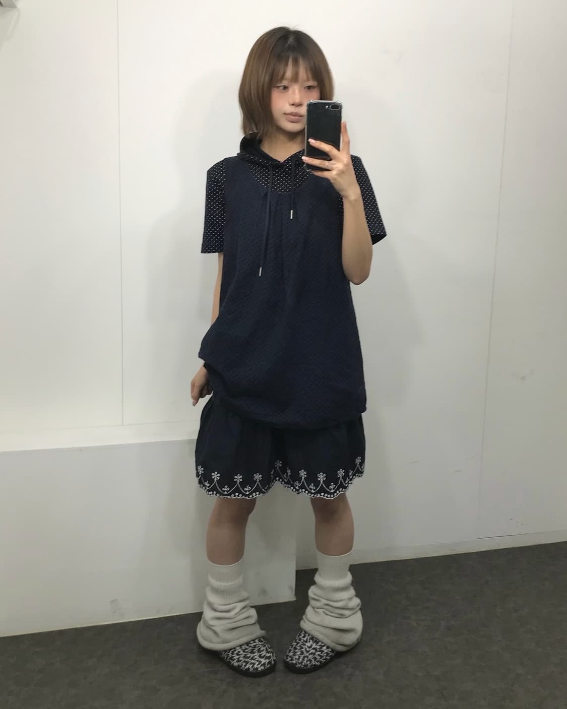 𖤐 네이비 러블리걸 set𖤐  상품이미지1