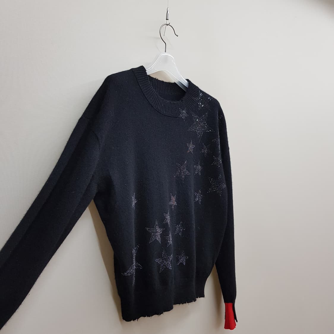 쟈딕앤볼테르 스타 스터드 캐시미어 니트 XS사이즈 상품이미지4