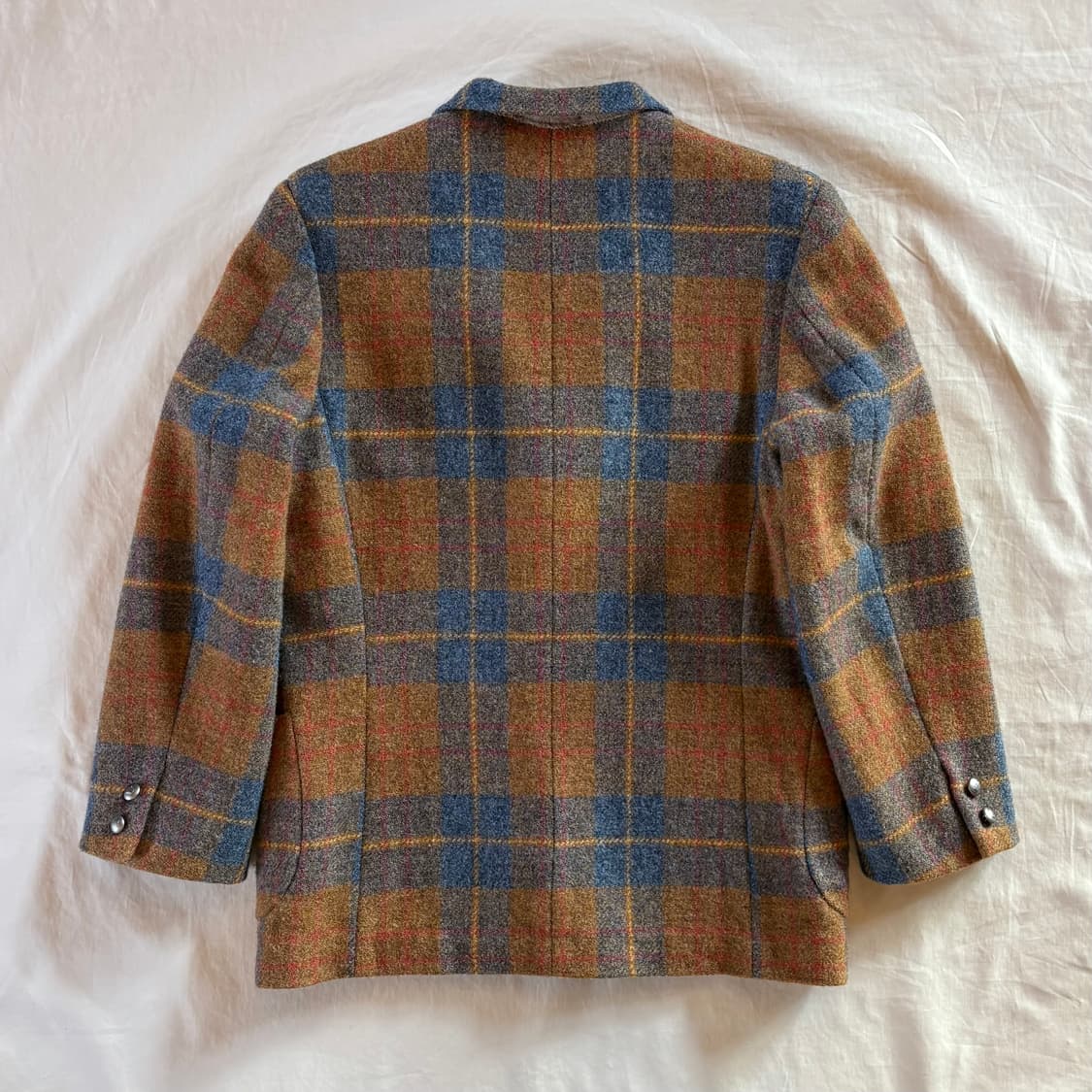 (여55-66) 90s Harris Tweed 싱글 3B 자켓 상품이미지10