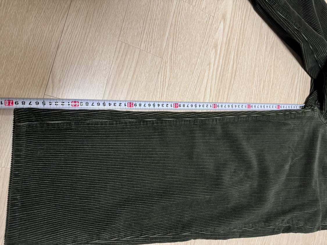 리바이스 x 바버 콜라보 578 배기 코듀로이 트라우저 상품이미지6