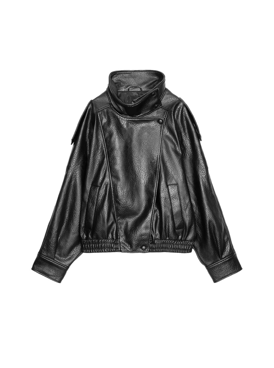 자라 페이크 레더 점퍼  상품이미지1