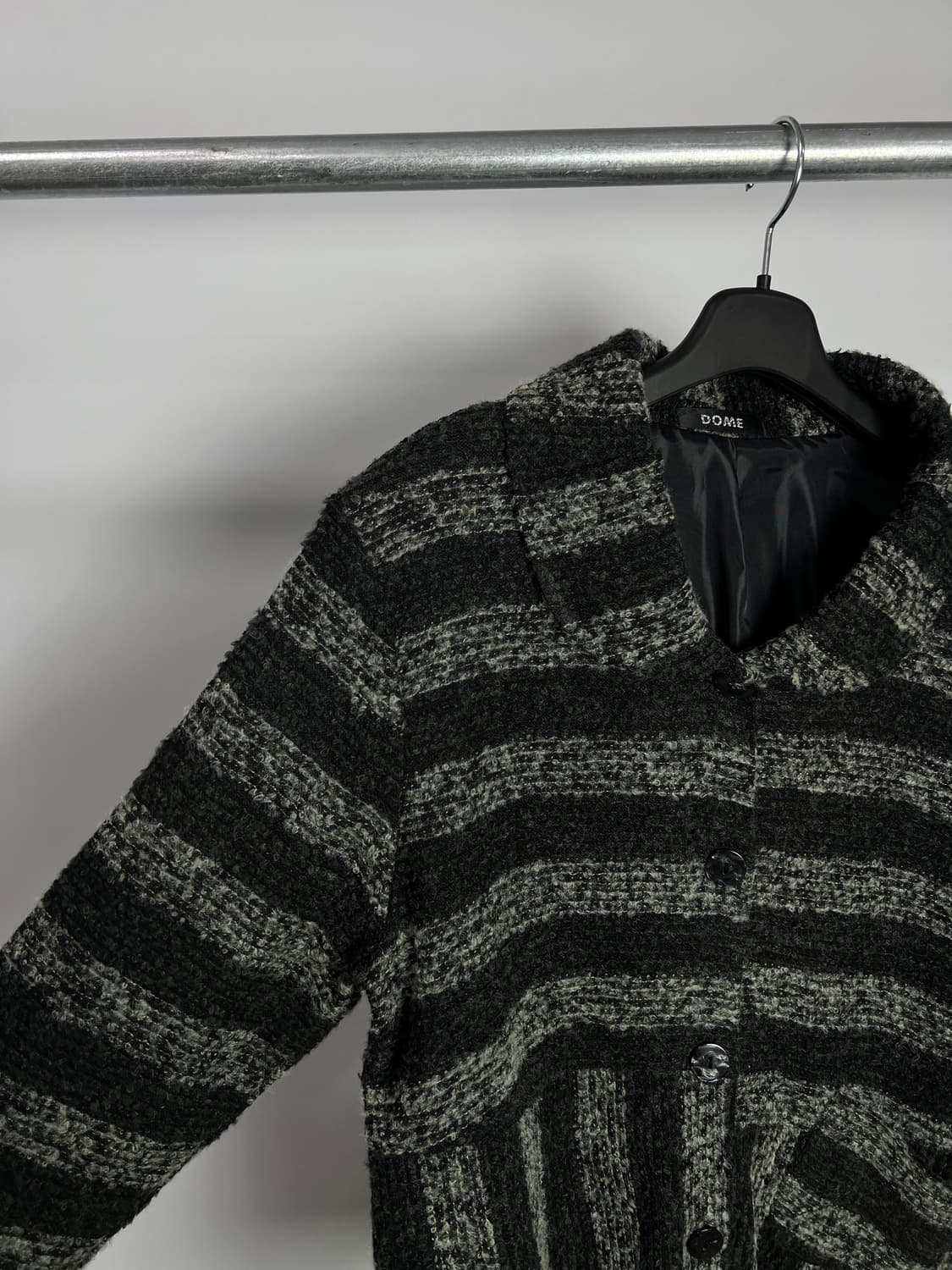 DOME 울혼방 스트라이프 자켓  상품이미지4