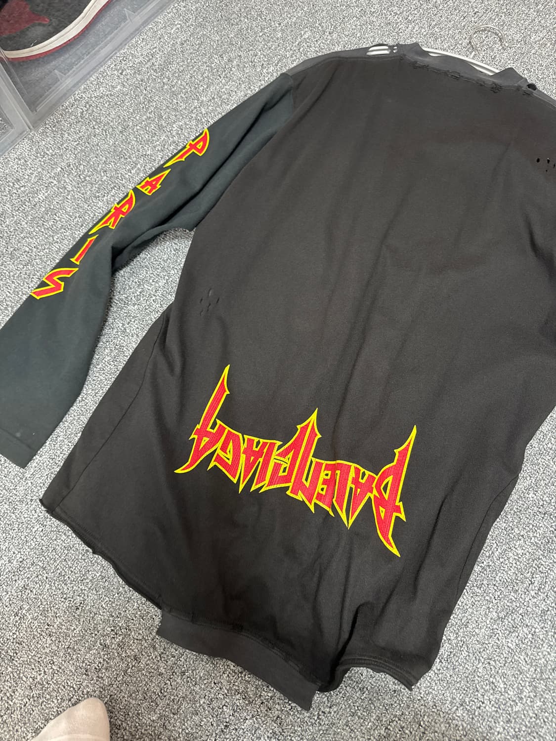 발렌시아가 스피드헌터 롱슬리브 상품이미지5