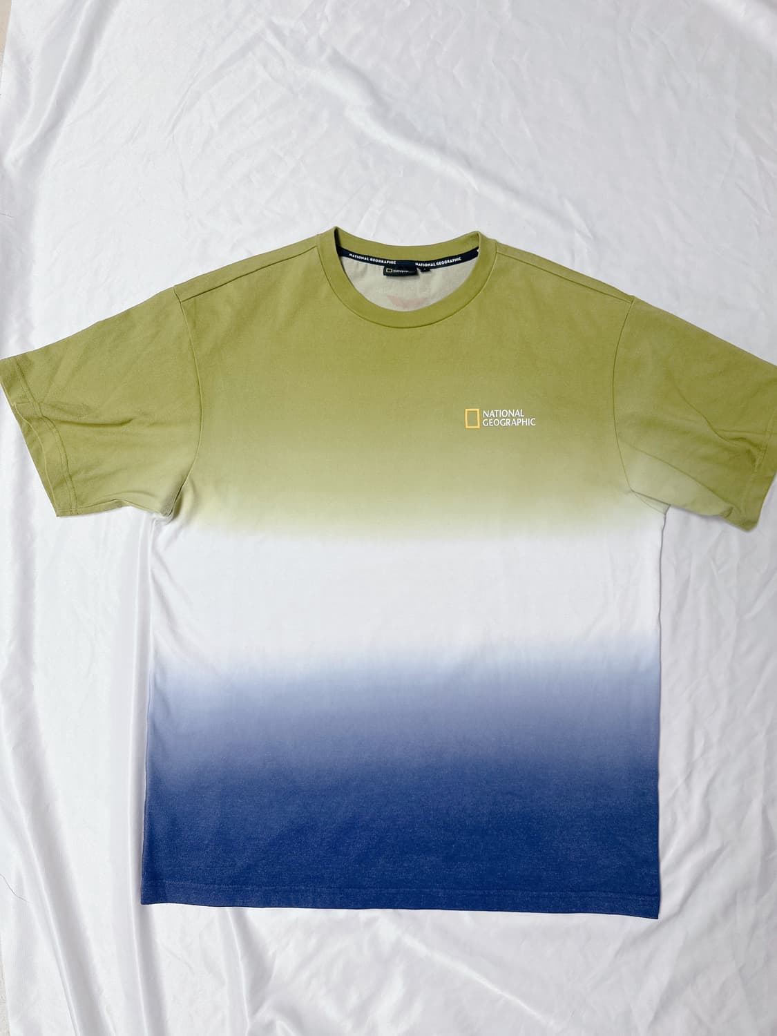 내셔널 지오그래피 스텝다잉 반팔티셔츠 (100L) 상품이미지1