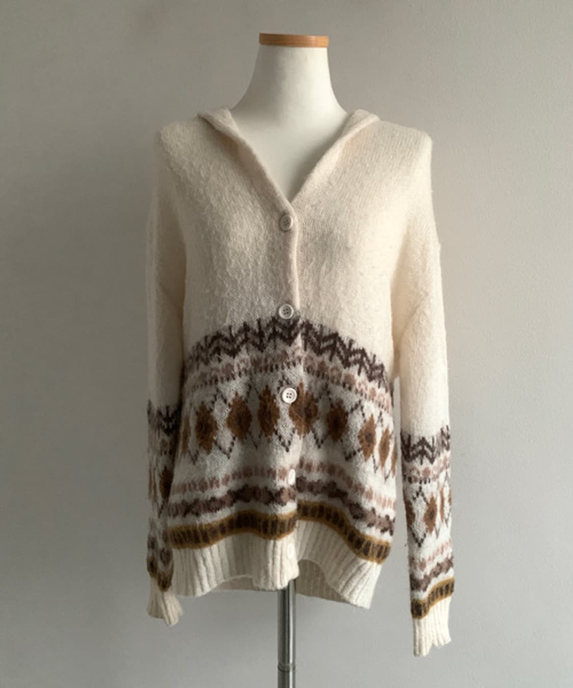 Mori Ethnic Vintage Cardigan 상품이미지1