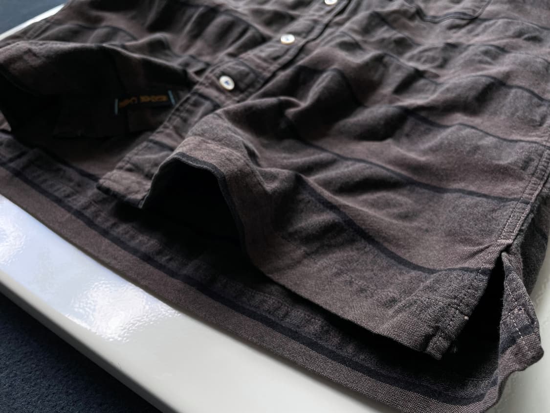 Volume stripe H/S shirt 상품이미지5