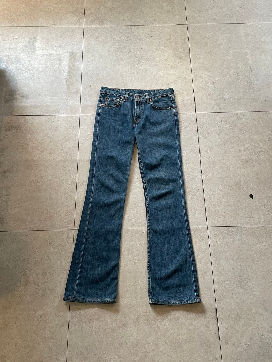 리바이스577 부츠컷 데님 팬츠 상품이미지5