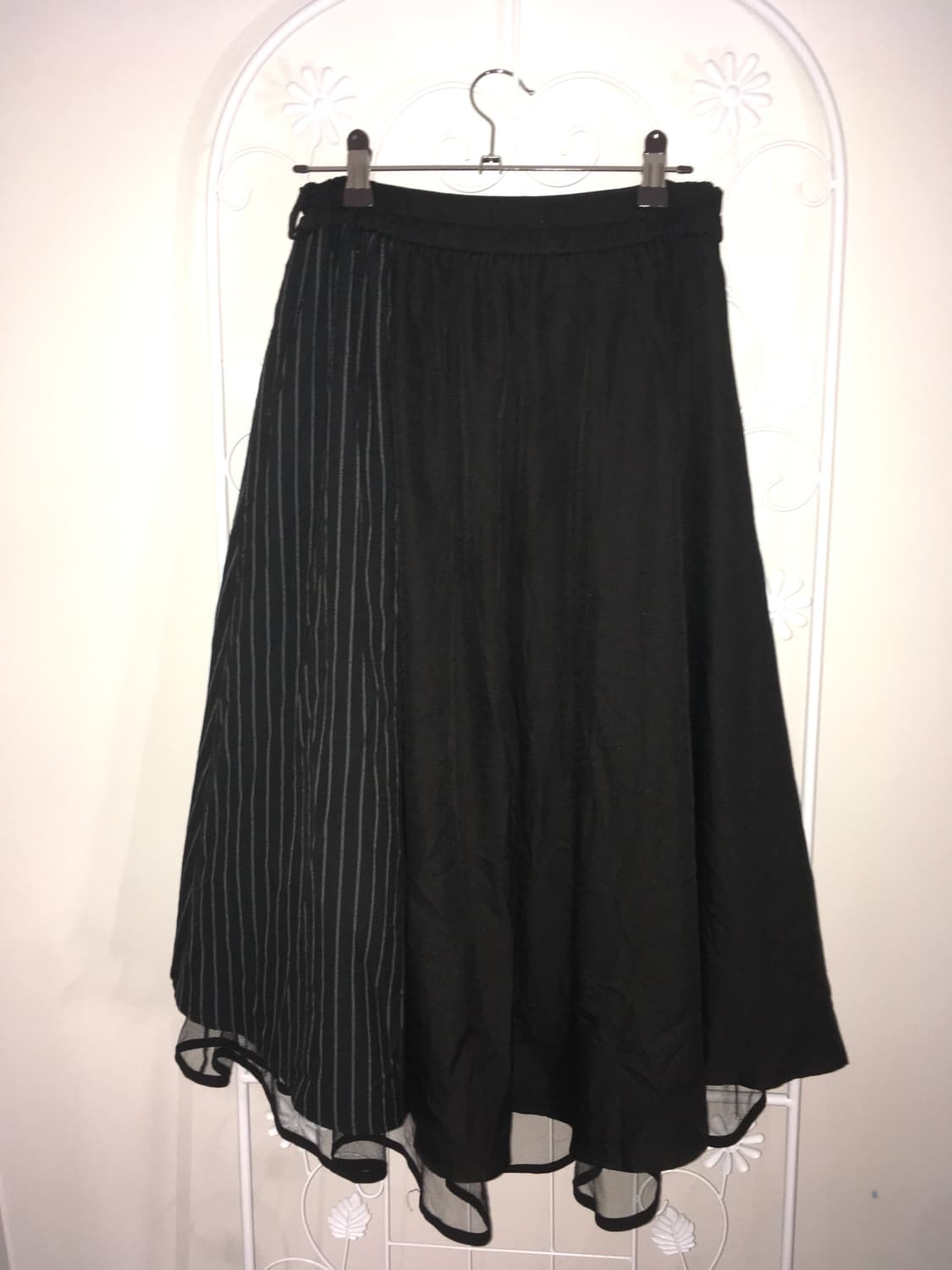 axes femme black antique maxi skirt 상품이미지7