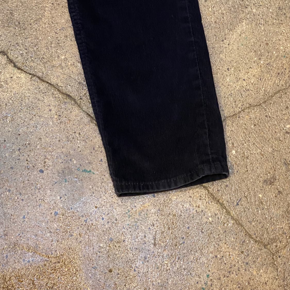 블랙 리바이스 코듀로이 팬츠 골덴바지 상품이미지3