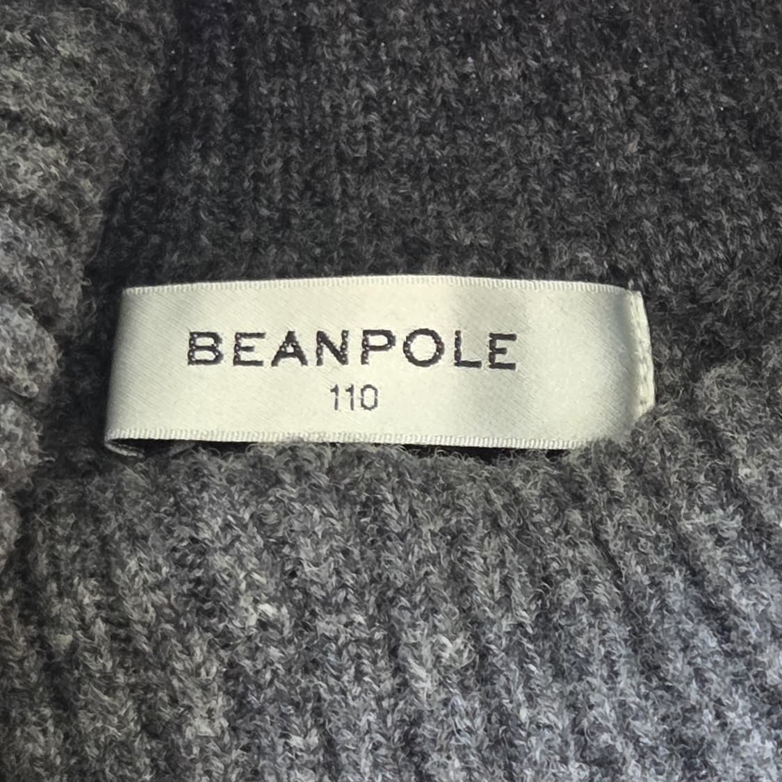 Beanpole 빈폴 울100% 남성 터틀넥 니트 스웨터  상품이미지2