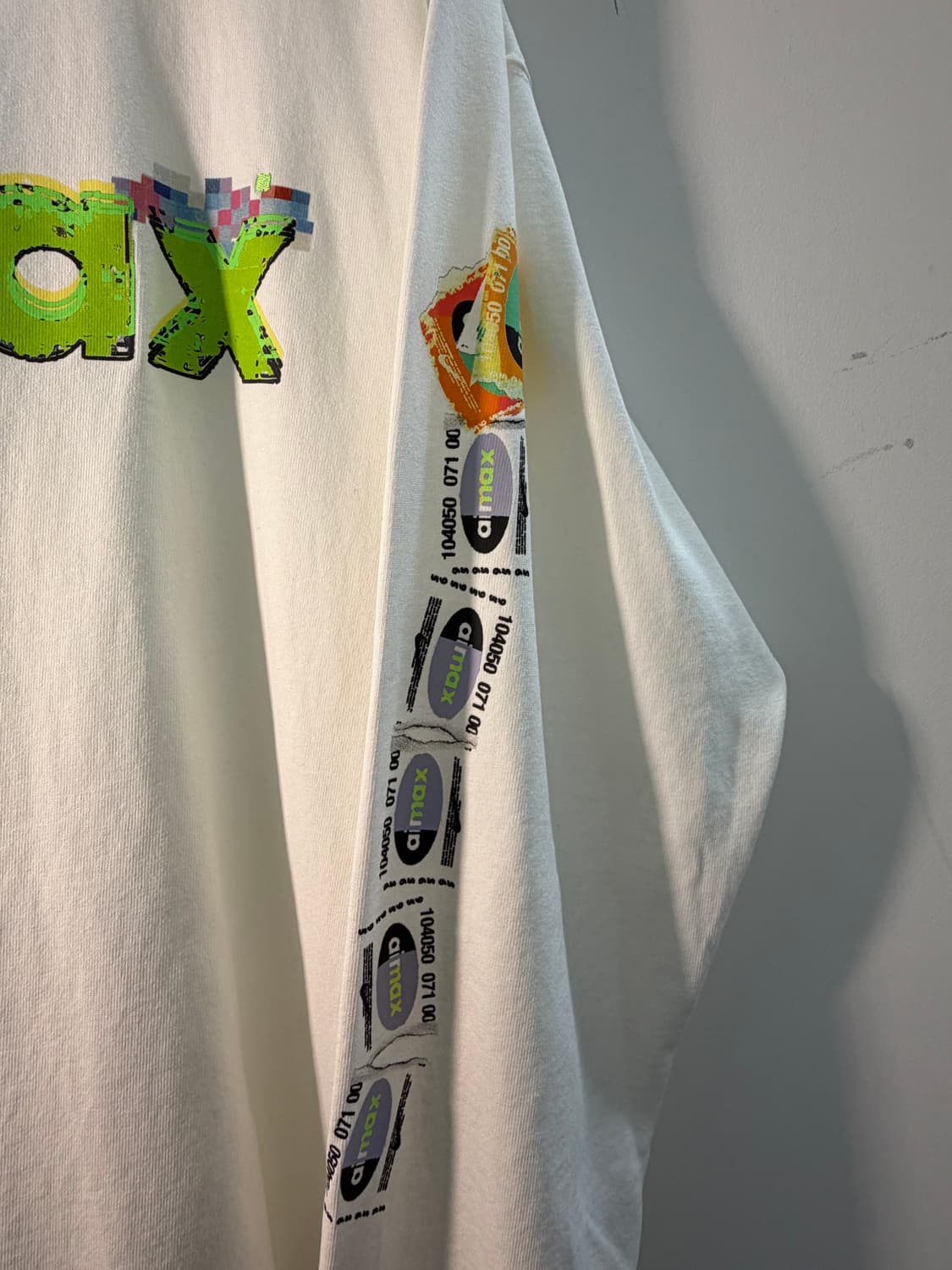 나이키 에어맥스 95 형광 롱슬리브 상품이미지3