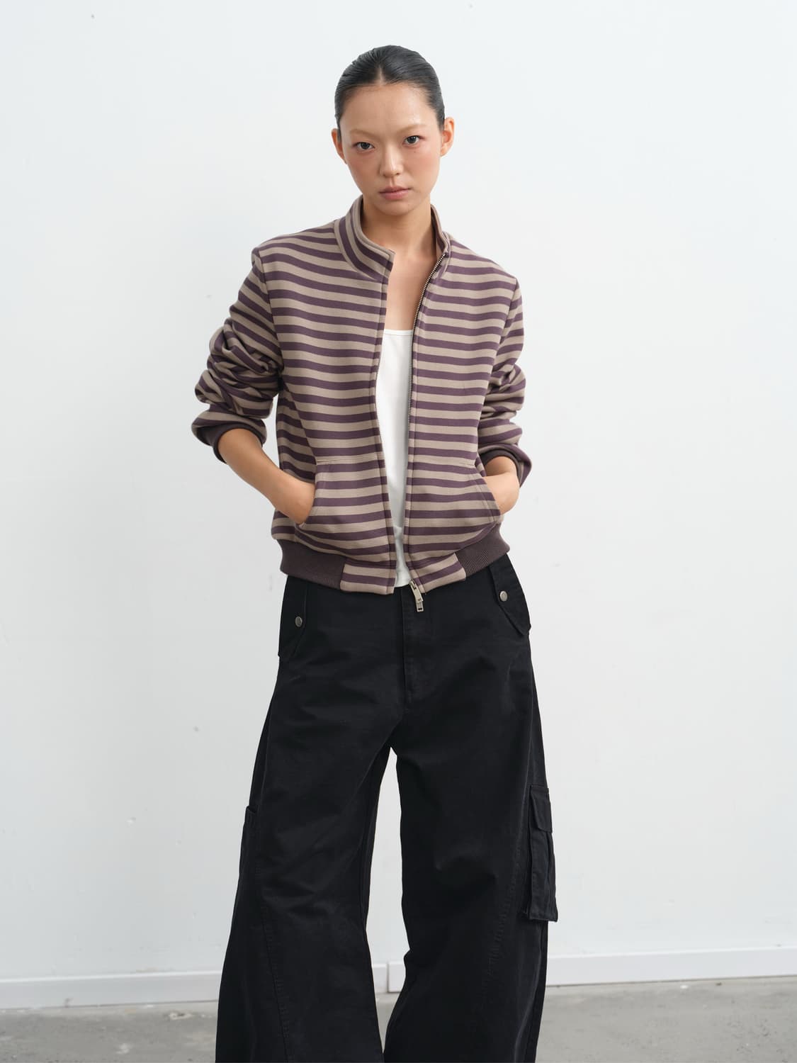 liny liberty 스트라이프 져지 상품이미지1