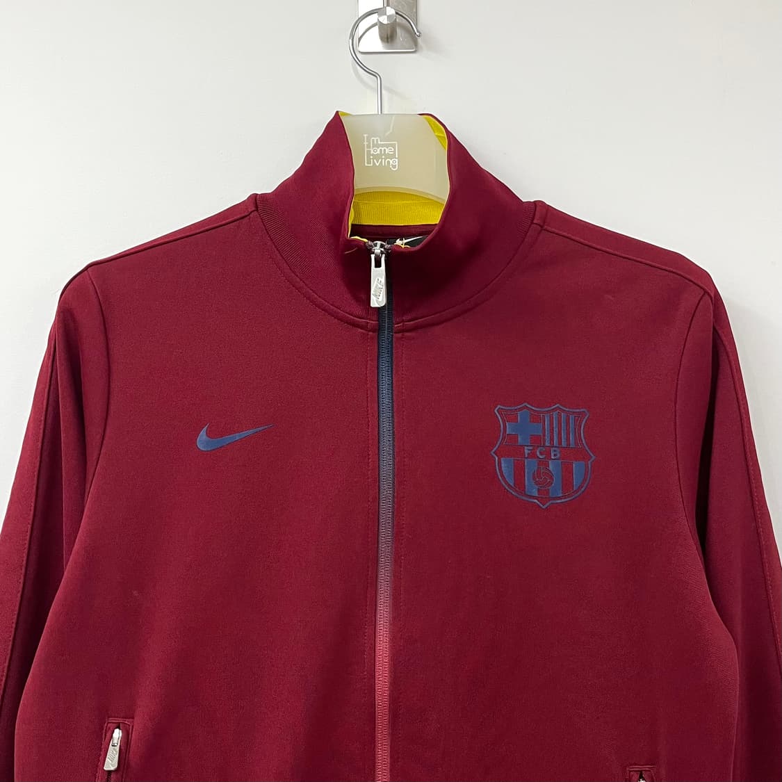 나이키 바르셀로나 버건디 트랙탑 져지 상품이미지4