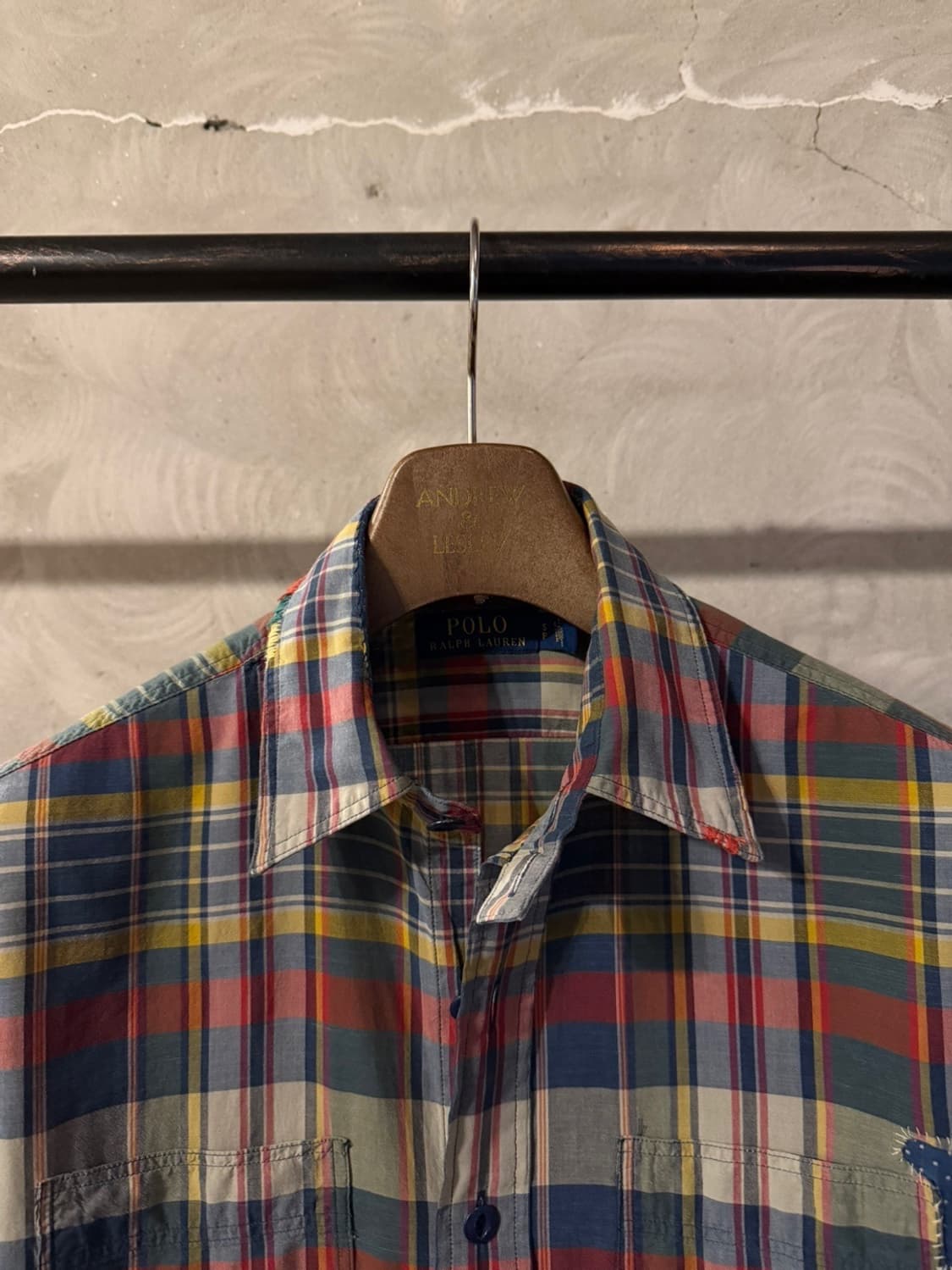 폴로 랄프로렌 체크셔츠 남성100 상품이미지2