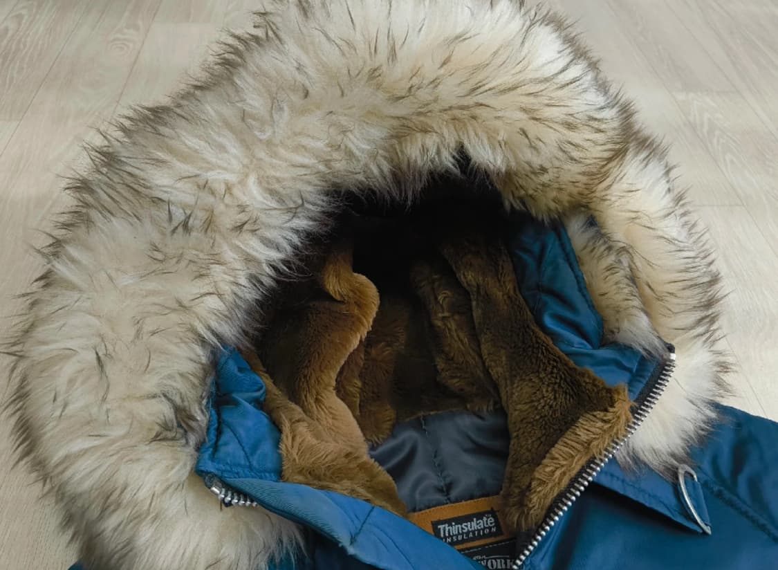 프리즘웍스 n3b 파카 M사이즈 상품이미지4