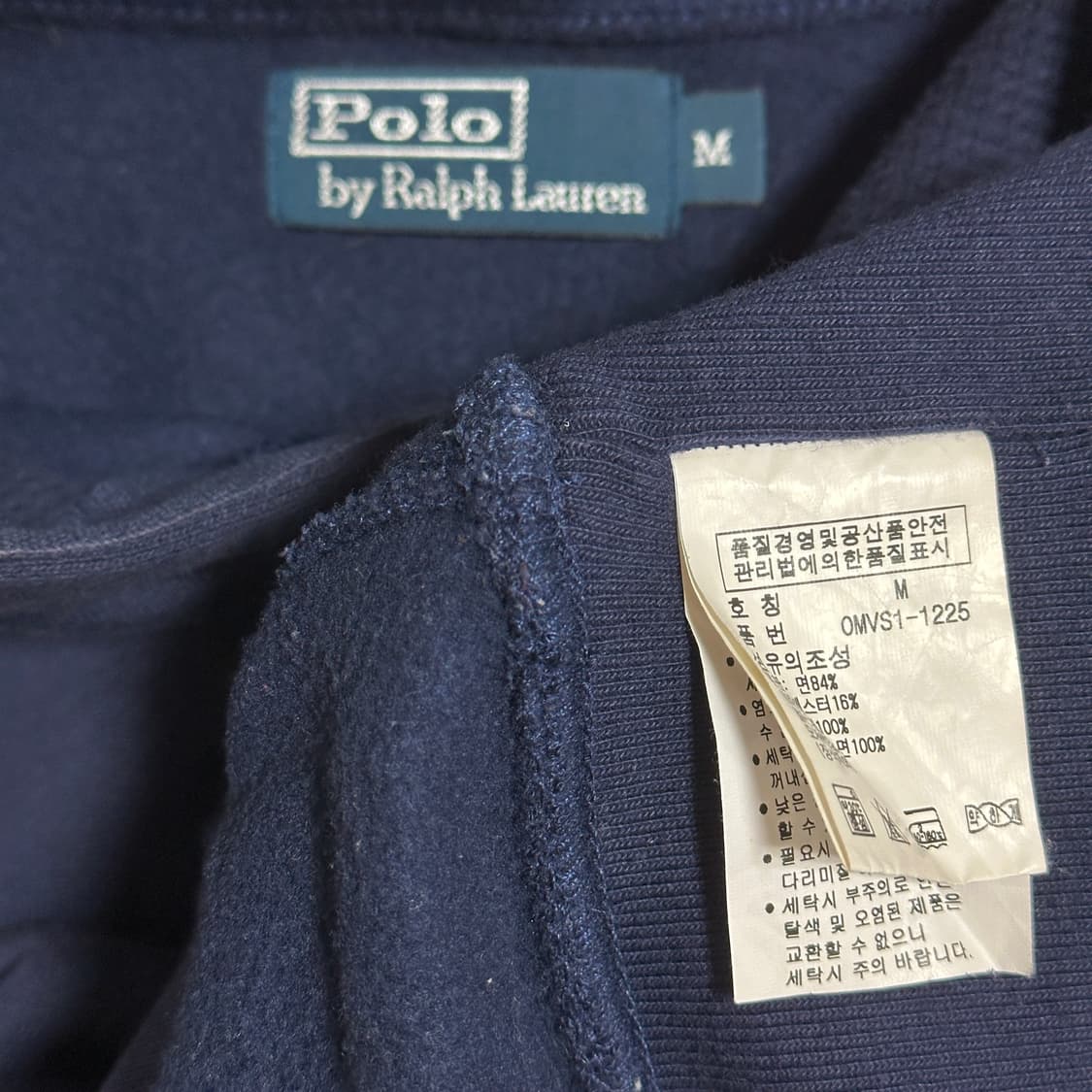 폴로 랄프 로렌 빅포니 기모 후드티 상품이미지6