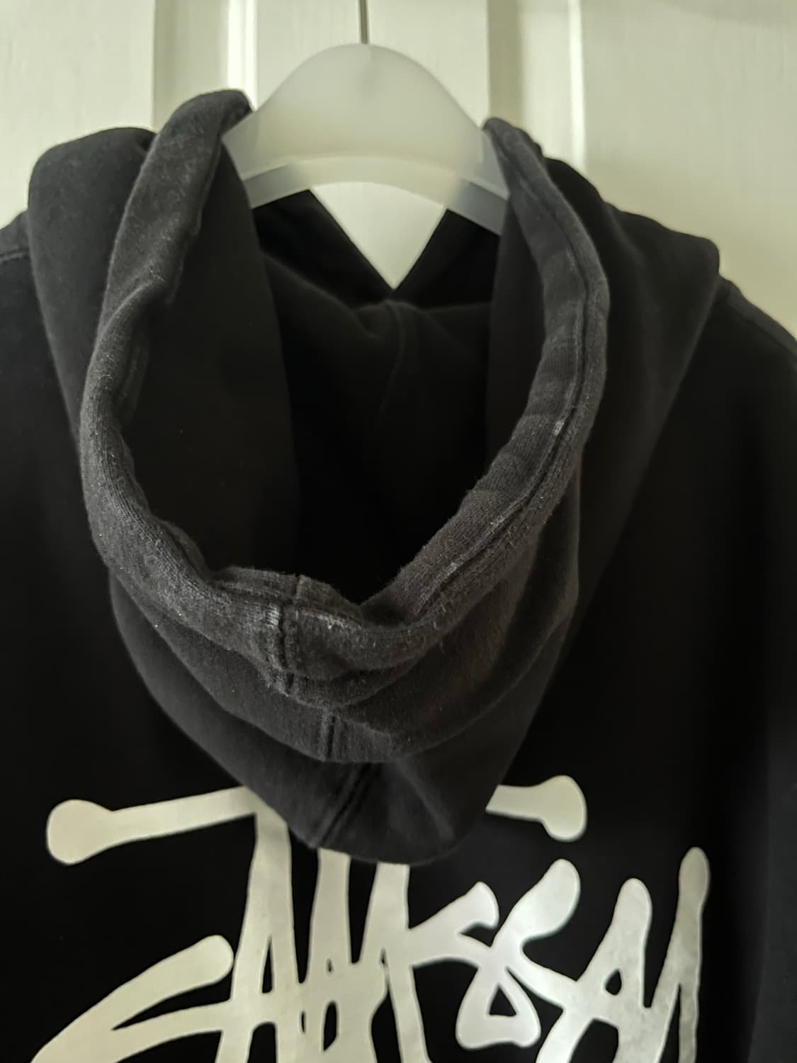 스투시 후드티 블랙 M Stussy Hoodie Black 상품이미지5
