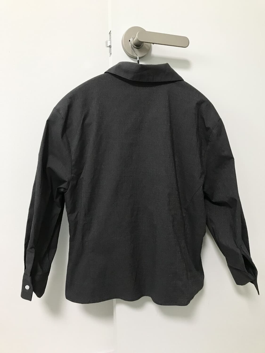 Teufti maison button shirt - charcoal 상품이미지6