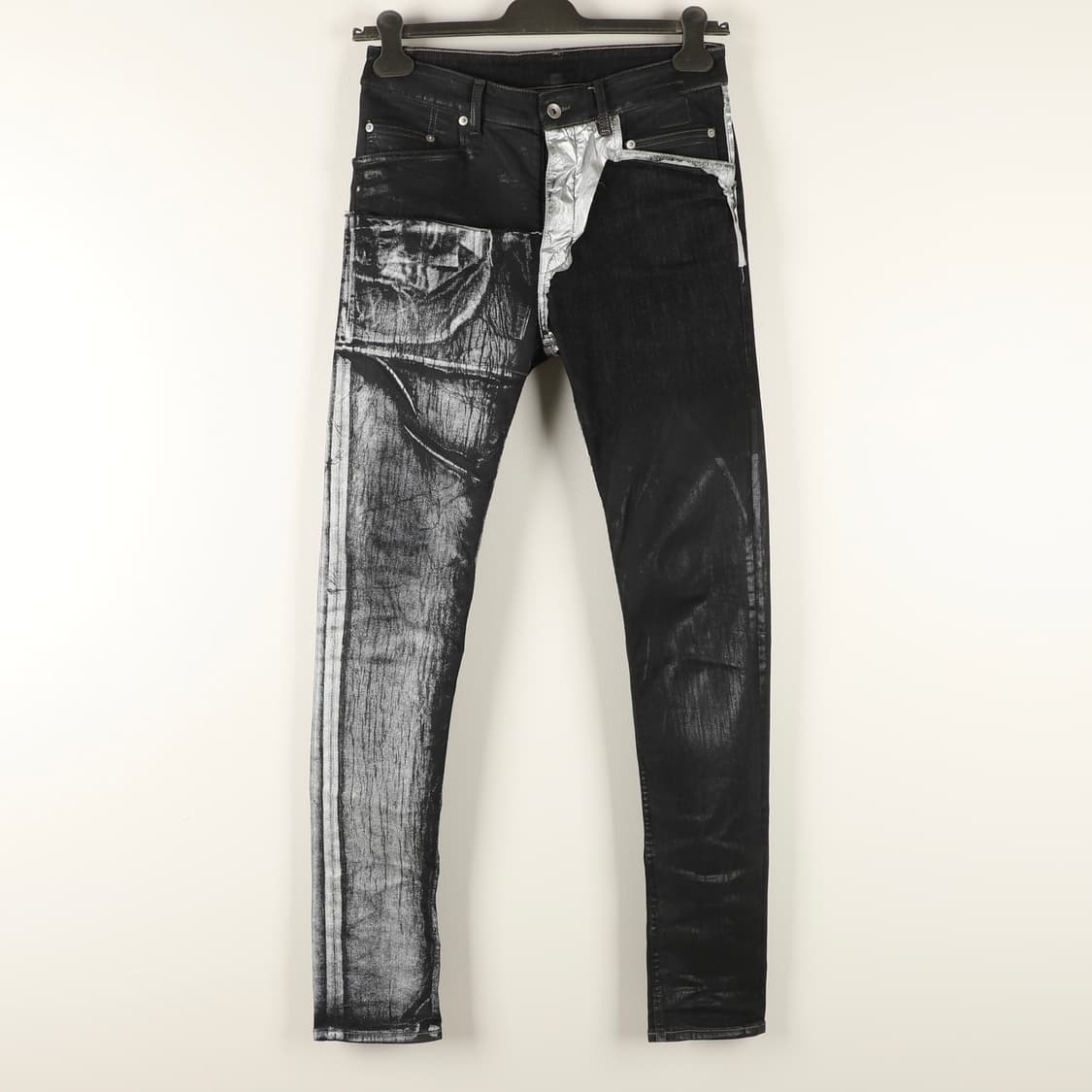 31 / Rick Owens 릭오웬스 타이론 컷 코팅 팬츠 상품이미지1