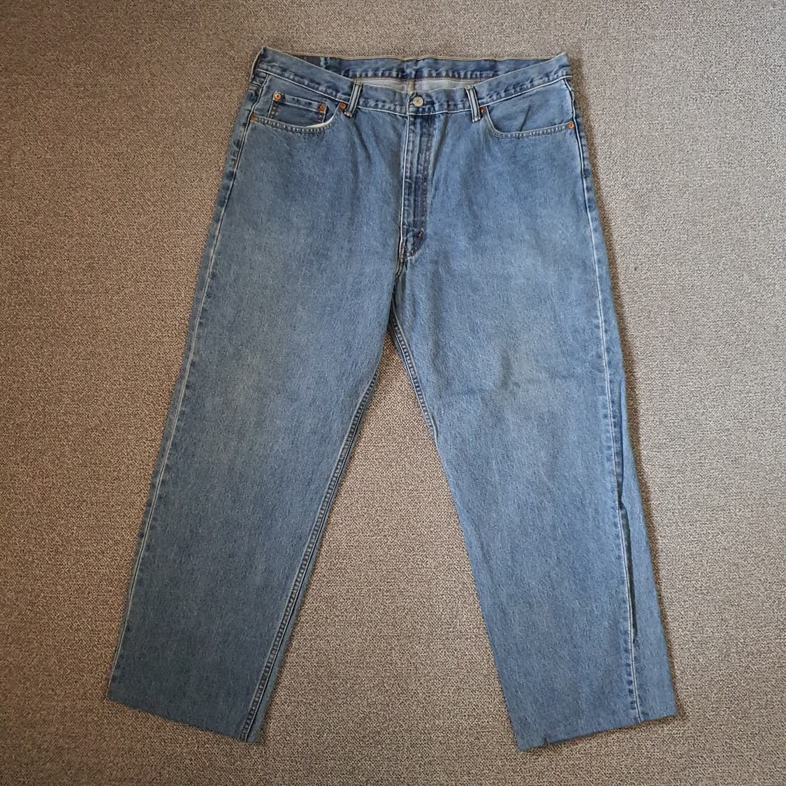 빅사이즈 리바이스 550 빈티지  데님 No.32 상품이미지1