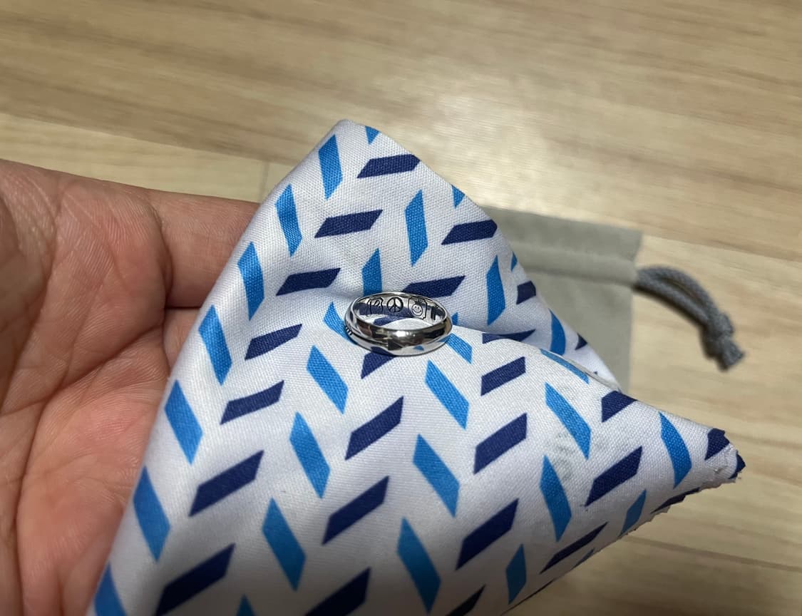 [9호] 노스웍스 900 SILVER STAMP RING(W-024) 상품이미지6