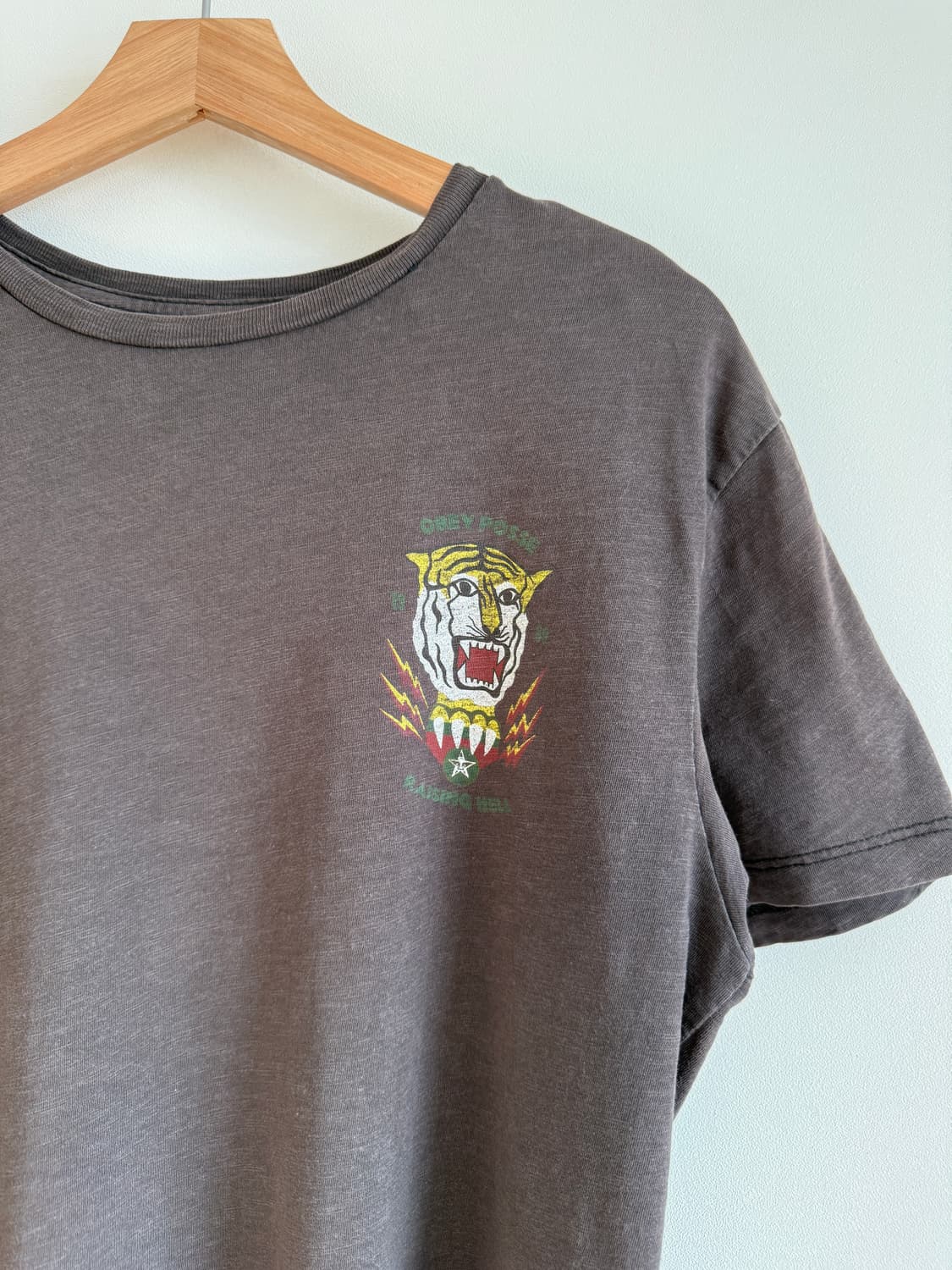 오베이(OBEY) 반팔 티셔츠(MEXICO) 상품이미지4