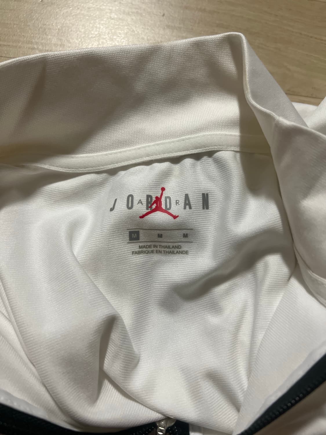 나이키 드라이 핏 스트라이크 조던 PSG 트랙 자켓 (져지) 화이트 M 상품이미지2