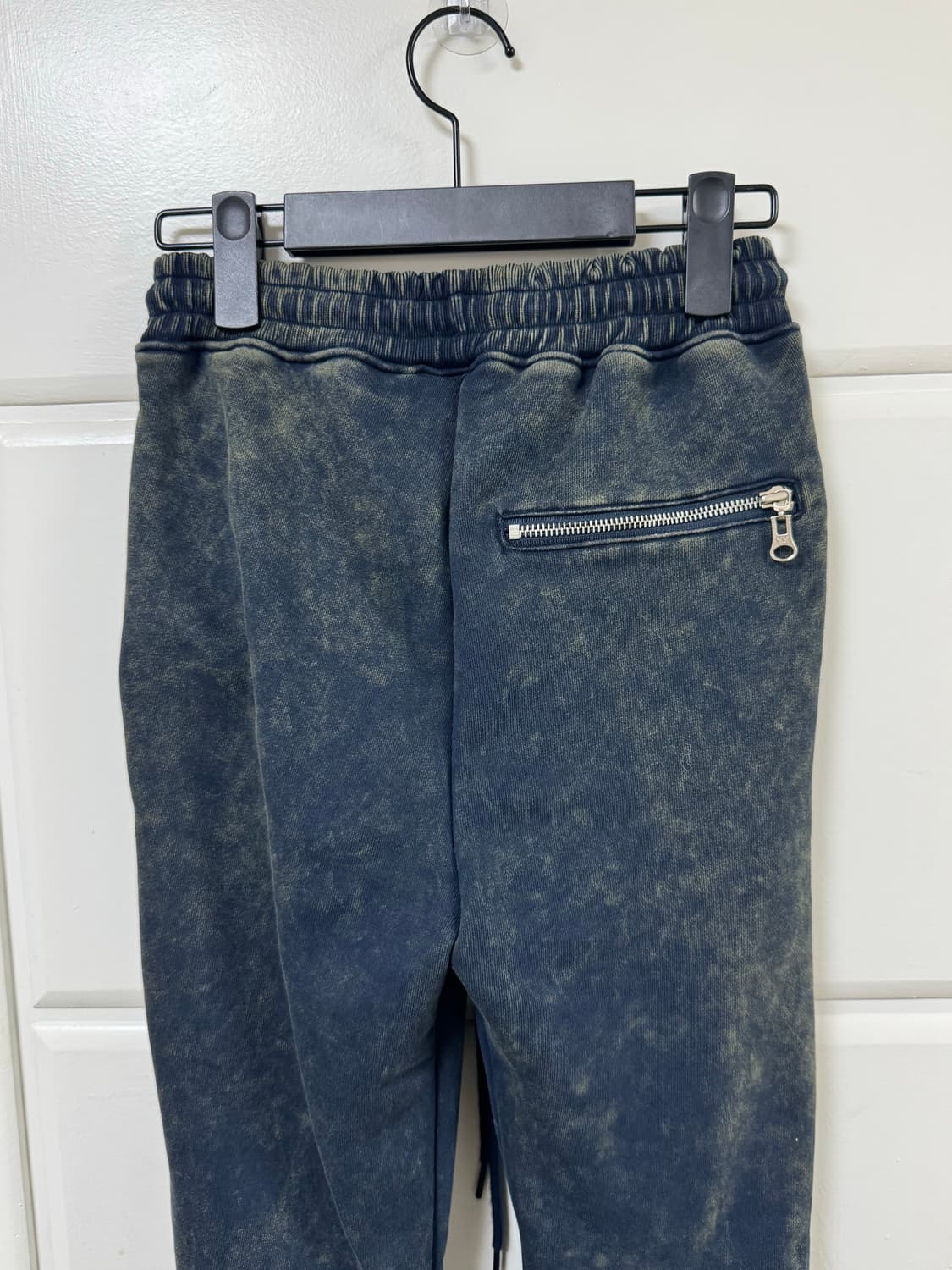 오픈와이와이 저지 셔링 팬츠 네이비 1사이즈 상품이미지6