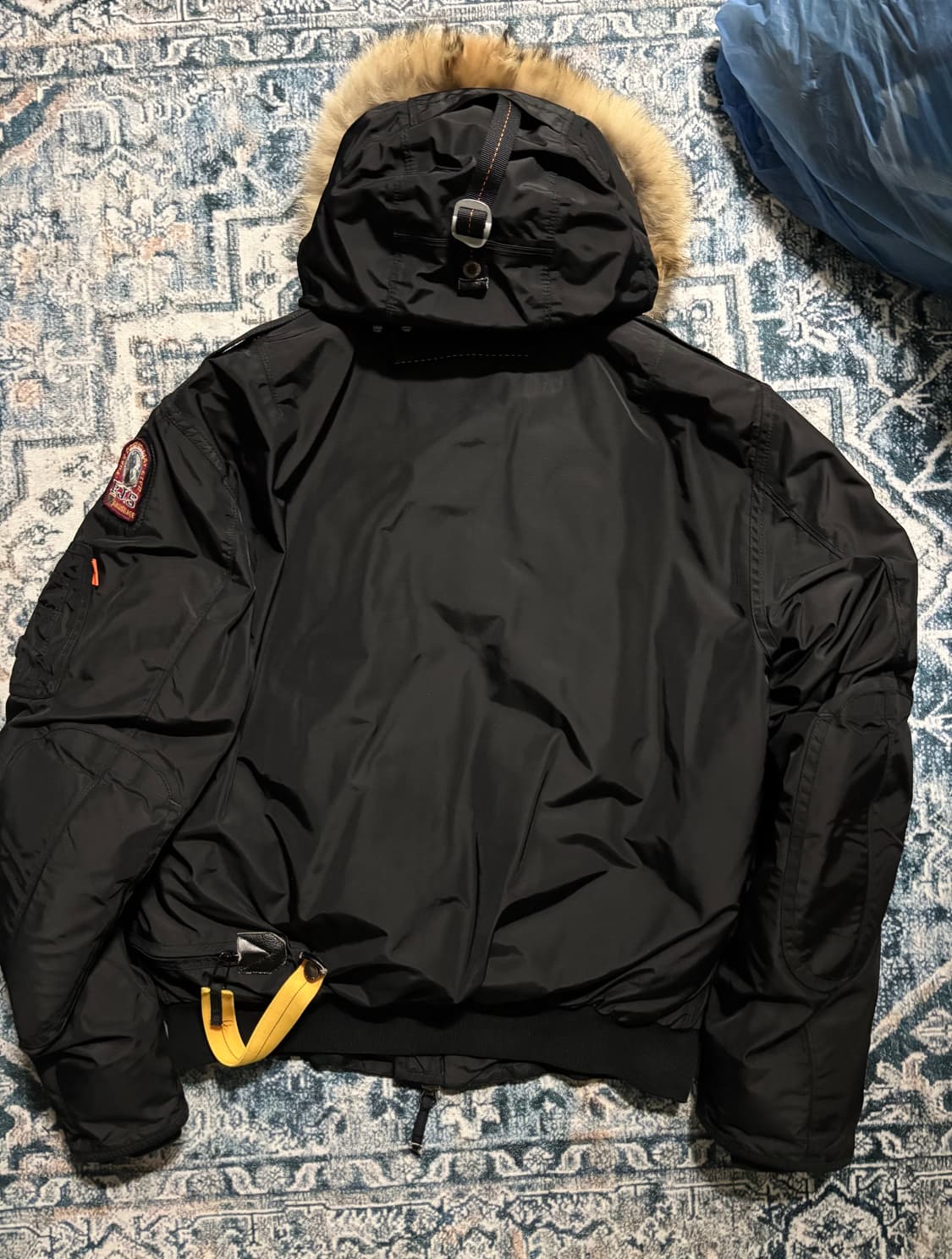 파라점퍼스 고비 L 블랙 패딩 백화점판 상품이미지3