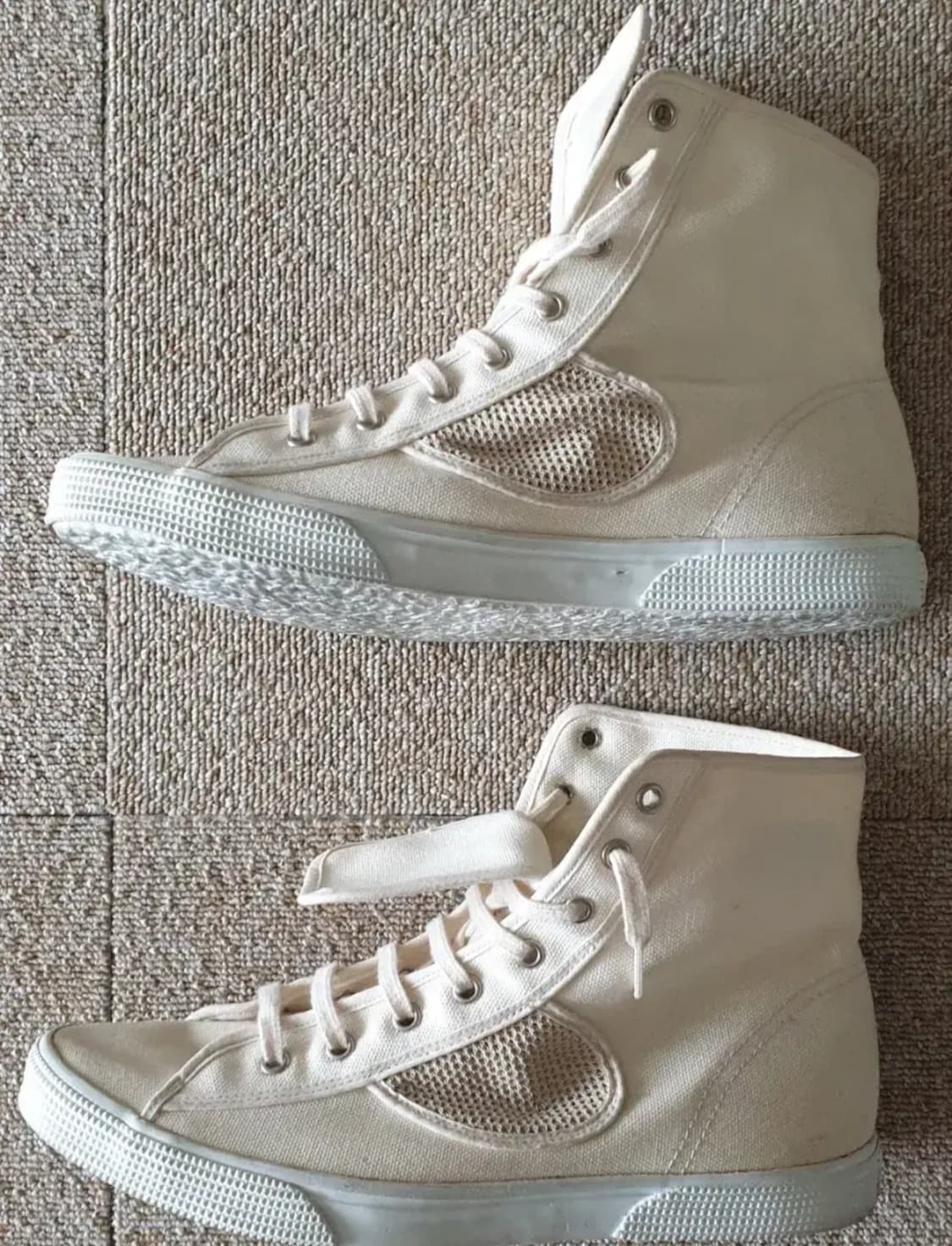 HELMUT LANG 00s Canvas Sneakers HI 상품이미지4