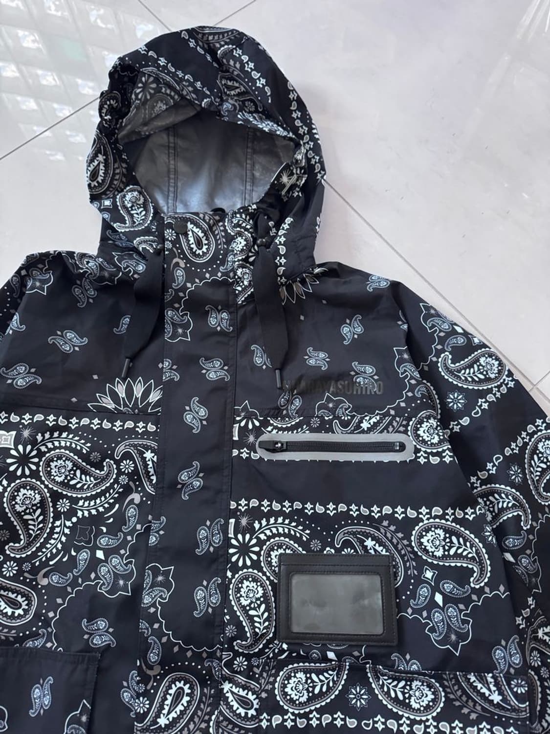 MOUNTAIN HOODIE JACKET 페이즐리 마운틴 후드 재킷 상품이미지6