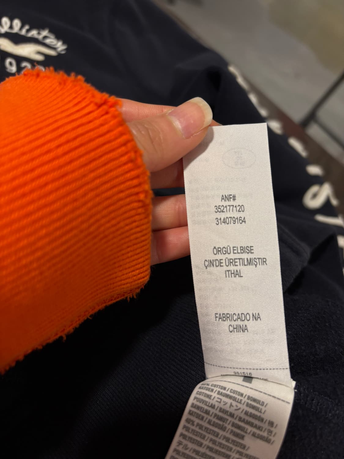 홀리스터 후드집업 상품이미지10