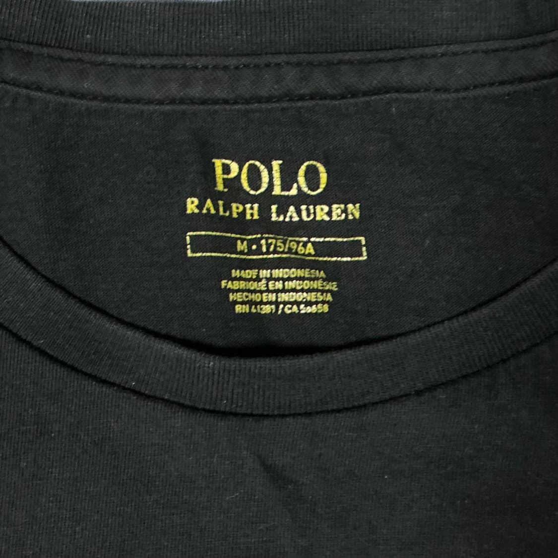 폴로랄프로렌 반팔티 M 상품이미지2