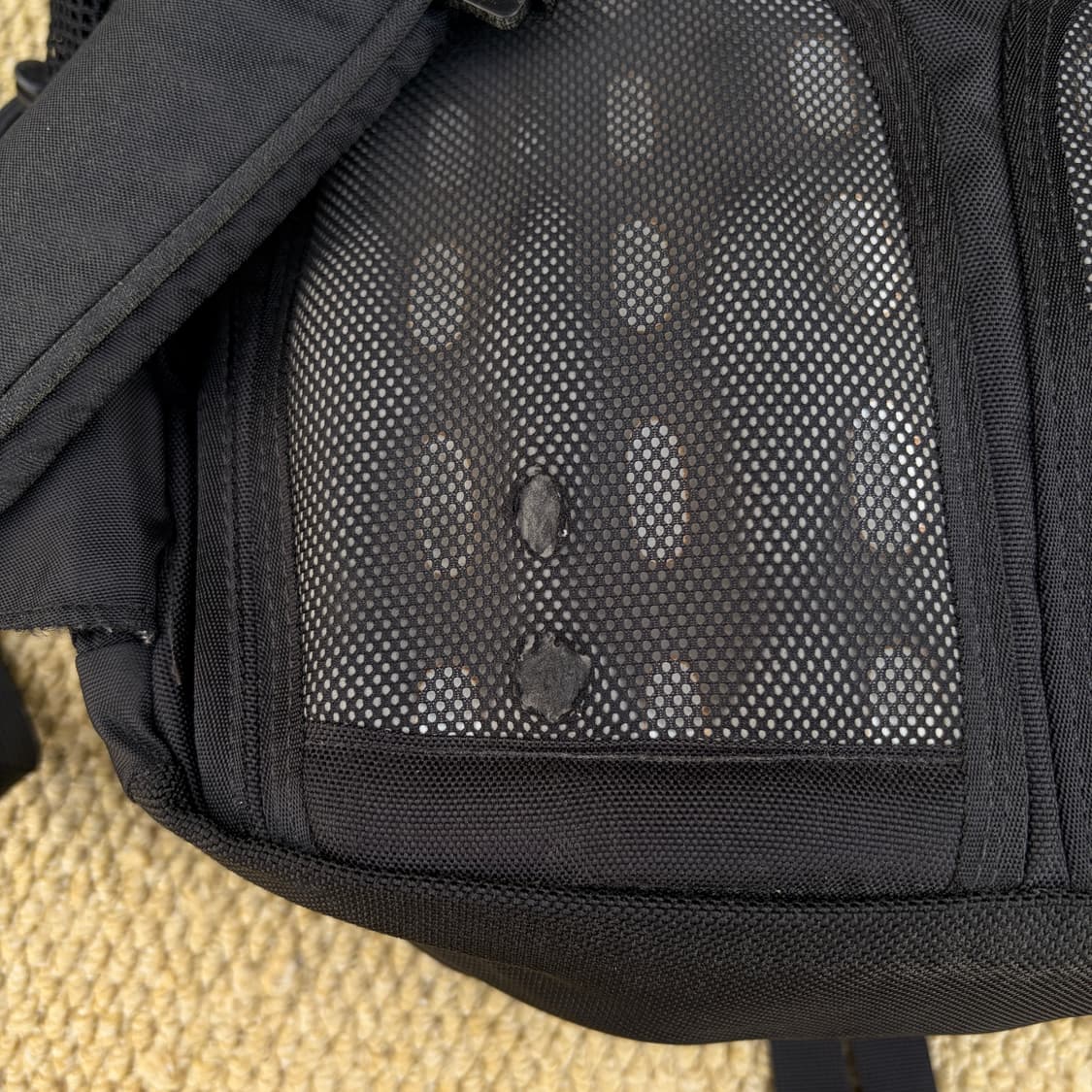 노스페이스 핫샷 블랙 백팩 28L 상품이미지4