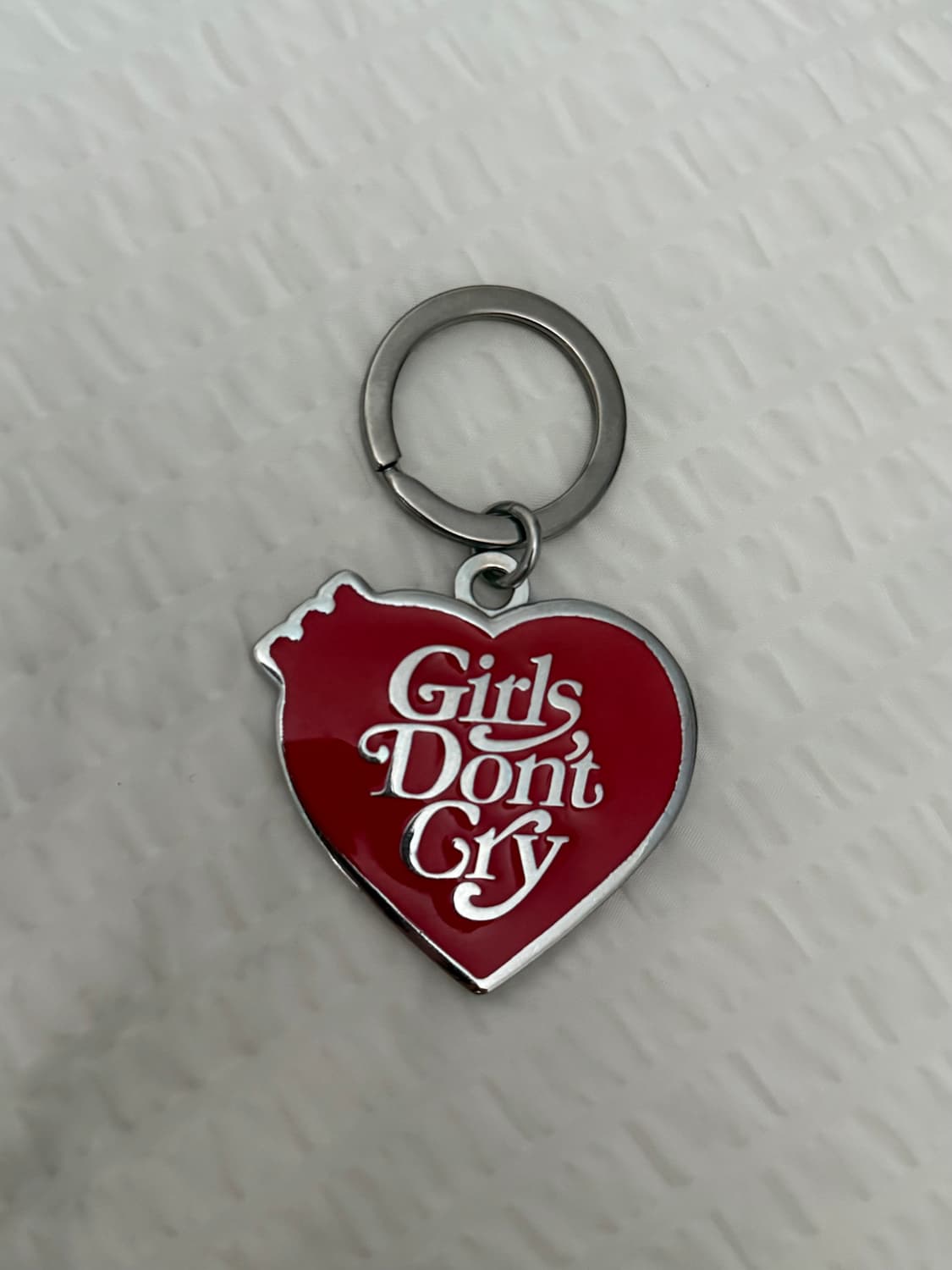 (급처) 휴먼메이드 걸스 돈 크라이 하트 키링 상품이미지2