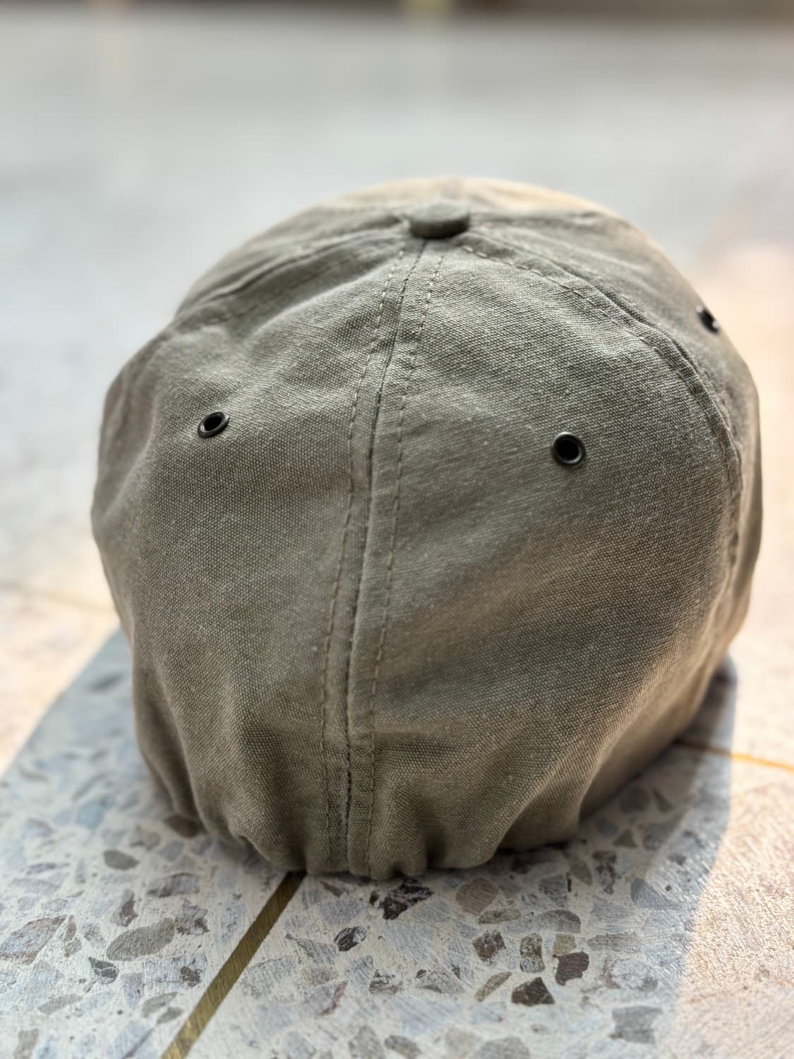 Old Tommy Hilfiger Crest Long Bill Cap 상품이미지4