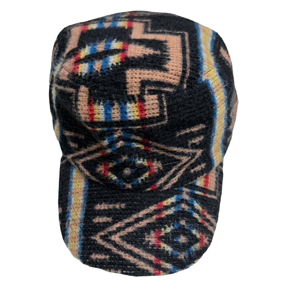 BD1017 멀티컬러 울 캡모자 상품이미지1