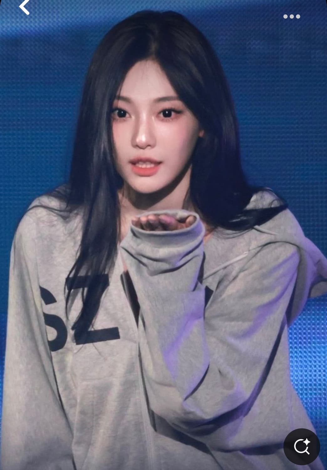 이지 닝닝 후드집업 한국 상품이미지2