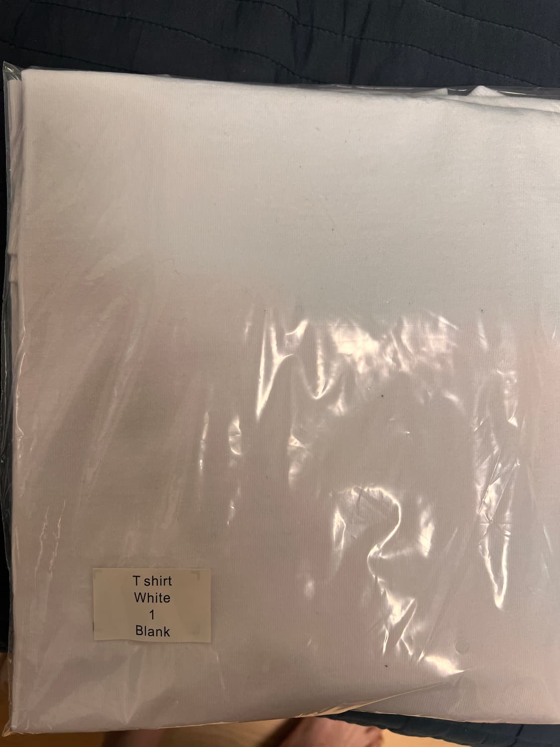 이지 TS-01 블랭크 무지 화이트 티셔츠 1 상품이미지2